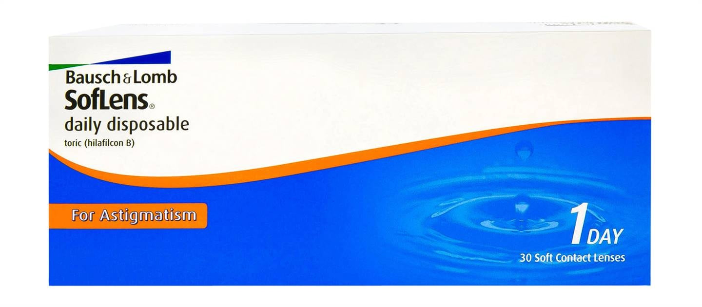 SofLens Daily Disposable for Astigmatism - Geo Contact Lens 