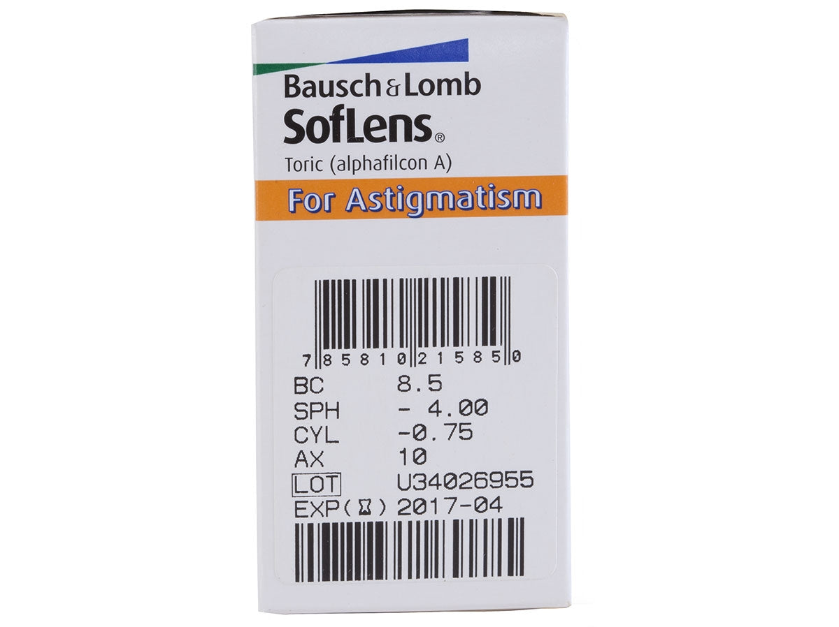 SofLens Toric (SofLens For Astigmatism) - Geo Contact Lens 
