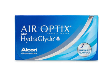 Air Optix Plus HydraGlyde - Geo Contact Lens 